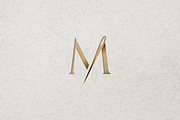 Luxury Letter M Fashion Logo, a Branding & Logo Template by Luxury Logos (Thumbnail 4 of 4)