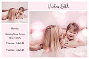 50 Valentines Bokeh Overlays preview 5