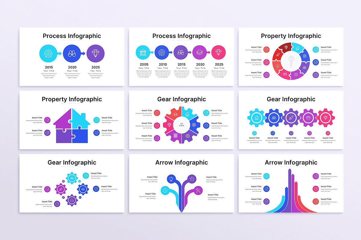 Multipurpose Infographics Template, a Presentation Template by ArtisanaAura (Photo 11 of 12)