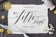 Fitri Script, a Script Font by JROH Creative (Thumbnail 1 of 8)