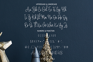 Winter Christmas Script Font