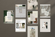 Modern Romance Wedding Canva Pack, a Social Media Template by Pani Temp. (Thumbnail 10 of 13)