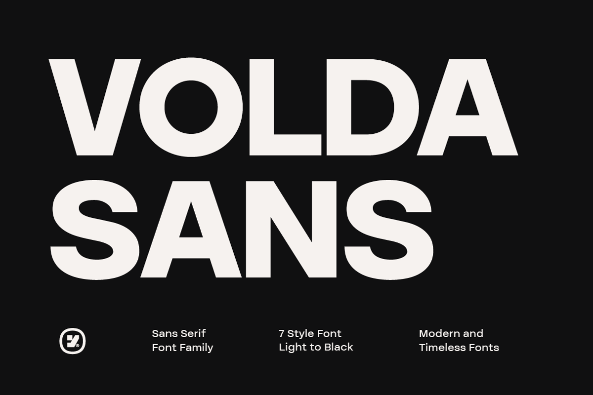 Volda Sans - Modern Sans Serif, a Sans Serif Font by Yukita Creative (Photo 1 of 15)