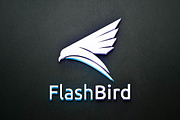 Eagle Flash Bird Animal Flaying Logo, a Branding & Logo Template by jongcreative (Thumbnail 4 of 4)