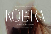 Kollera Ligature Serif Font, a Serif Font by Perfectype (Thumbnail 1 of 8)