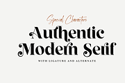 Fragille Modern Serif, a Serif Font by Silverdav (Thumbnail 5 of 10)