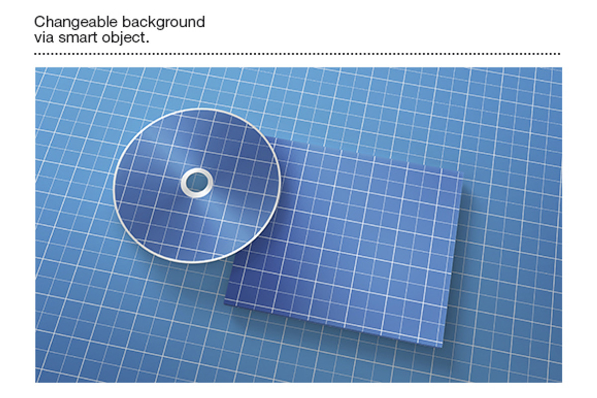 CD Case & Disc Mock-up, a Packaging Mockup by ItemBridge (Photo 4 of 5)