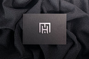 Modern Geometric MH Letter Mark Logo, a Branding & Logo Template by arhabib (Thumbnail 4 of 12)