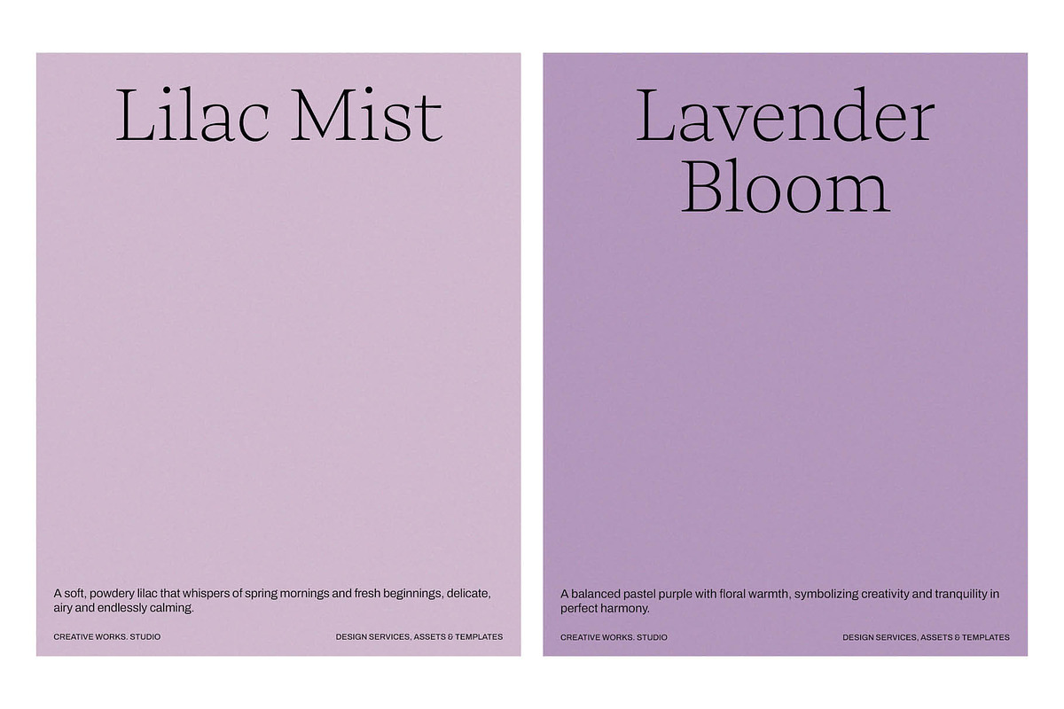 6 Fresh Purple Grain Backgrounds, a Texture Graphic by CREATIVE WORKS. (Photo 2 of 5)