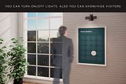 Gallery Mockup 2, a Print Template by Luuqas Design (Thumbnail 5 of 6)