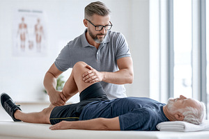 Physical therapy examination