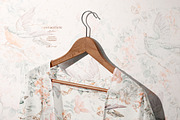 Pastel Floral Luxury Pattern, a Pattern Graphic by paper aesthetic (Thumbnail 4 of 9)