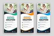 Business Rack Card or DL Flyer, a Flyer Template by nandinigraphics (Thumbnail 1 of 3)