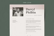 Resume with Picture / CV with Photo, a Resume Template by More Profesh (Thumbnail 3 of 8)