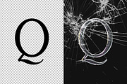 Crack Glass Text and Logo Effect, a Layer Style Add-On by Agung Kreatif (Thumbnail 4 of 4)