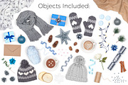 Winter Scene Creator, a Hat Mockup by Pixomize (Thumbnail 6 of 8)