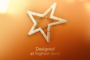 PSD Neon 3D Letters, an Object Graphic by GK Creative (Thumbnail 2 of 8)