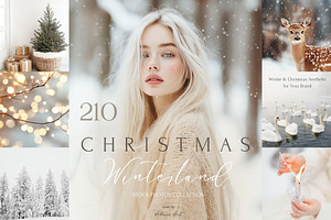 210 Christmas Winter Stock Photos, a Holiday Photo by Allure Art
