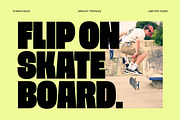 Starvo - Bold Condensed Font, a Sans Serif Font by limitype (Thumbnail 5 of 10)