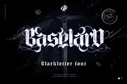 Baselard, a Blackletter Font by creativemedialab (Thumbnail 1 of 8)