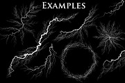 102 Lightning Brushes, a Brush Add-On by xresch (Thumbnail 14 of 15)