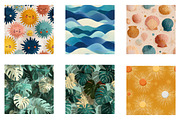Summer Digital Paper, a Pattern Graphic by CreationArt (Thumbnail 3 of 6)