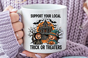 Support Your Local Trick or Treaters, an Illustration by Rose Art (Thumbnail 5 of 5)