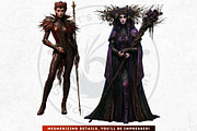 The Court of Emberfall Autumn, a Seasonal Illustration by ThatsDesignArt (Thumbnail 9 of 15)