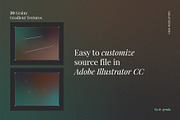 20 Forest Gradients Set, a Texture Graphic by le-genda (Thumbnail 2 of 11)