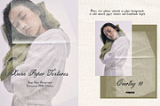 Xuan Paper Textures & PNG Overlays, a Texture Graphic by Purple (Thumbnail 8 of 19)