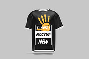 T-shirt Mockup, a Shirt Mockup by safrizalstudio (Thumbnail 2 of 4)
