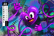 Maximum Pattern for Procreate, a Brush Add-On by UPROOT (Thumbnail 4 of 9)