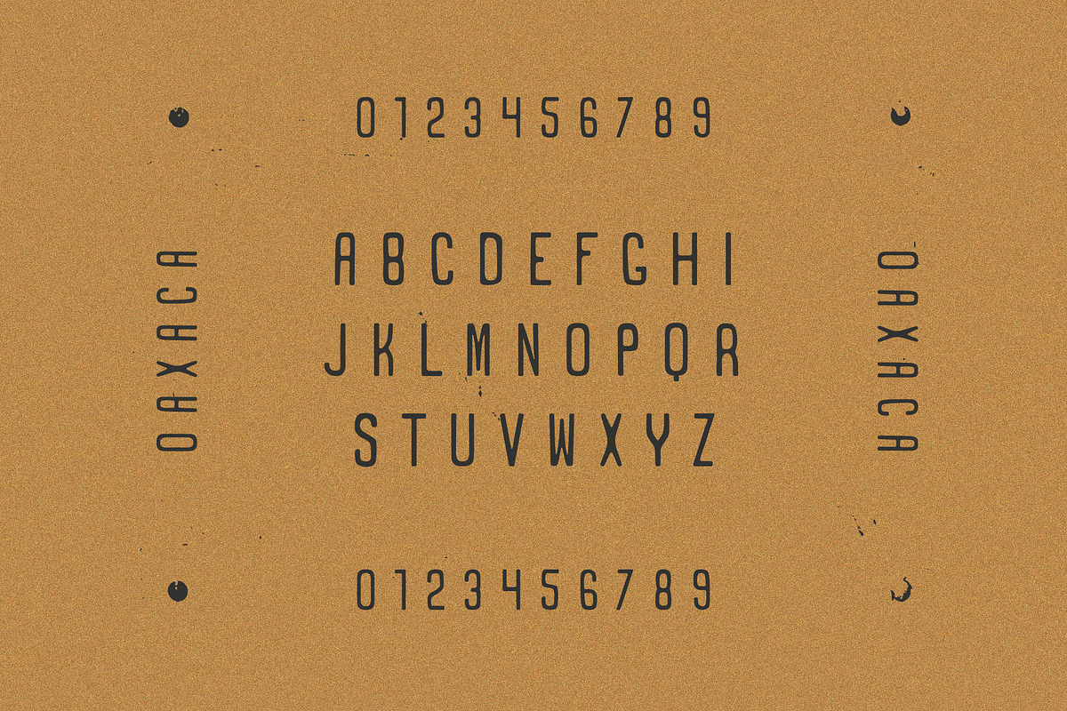 Edificio – Condensed Vintage Font, a Sans Serif Font by TONA Fonts (Photo 3 of 4)