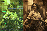 Glitch VHS Overlays, a Texture Illustration by 3d_model_tifotizi (Thumbnail 3 of 5)