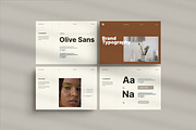 Olive-Brand Guidelines, a Brochure Template by S A N D Y (Thumbnail 10 of 11)