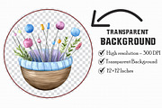 Watercolor Sewing Clipart, an Illustration by Libby Wishes (Thumbnail 4 of 5)