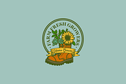 Farm Sunflower Boot Logo Templates, a Branding & Logo Template by MerdeneDesignStudio (Thumbnail 5 of 5)