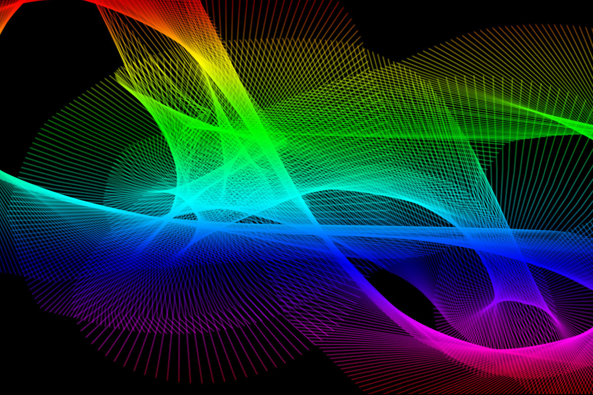 Rainbow Gradient Light Background, a Wallpaper Graphic by NJ Himel (Photo 5 of 21)