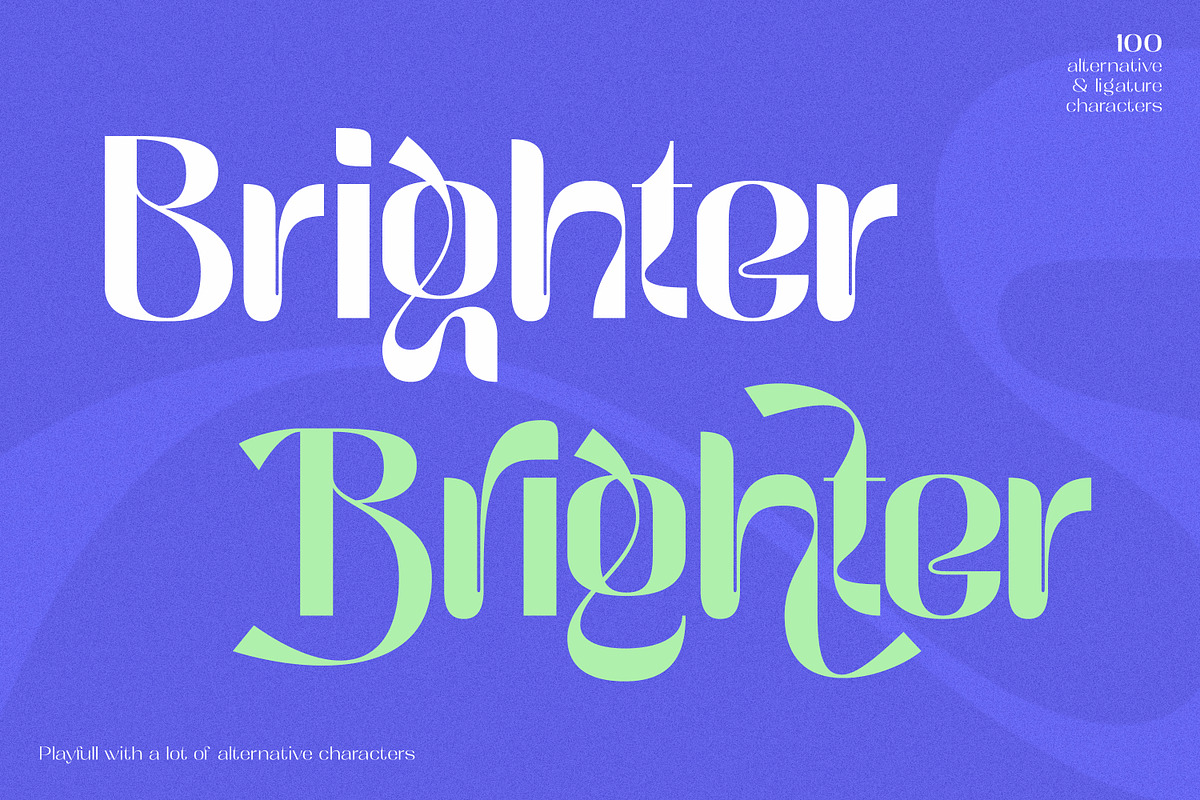 Kardigan - Retro Display Font, a Sans Serif Font by Ekahermawan (Photo 2 of 14)