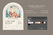 Product Label Template Set, a Stationery Template by BrandPacks (Thumbnail 12 of 14)