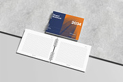 Ringed Notebook Mockup, a Books & Magazine Mockup by Twins_studio926 (Thumbnail 4 of 5)