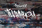Schoolin - Graffiti Fonts, a Blackletter Font by SemutHitam Creative (Thumbnail 7 of 7)