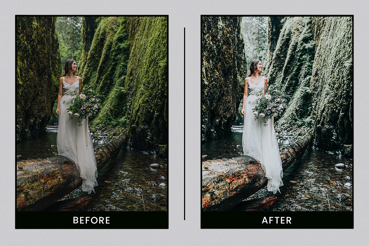 EVERGREEN CLEAN LIGHTROOM PRESETS, an Action Add-On by Nes Design Co (Photo 10 of 10)