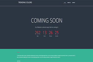 Trending Colors Coming Soon