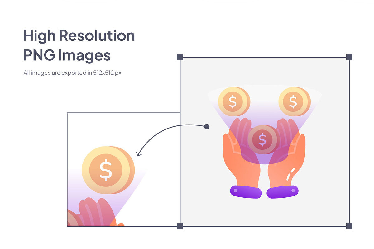 Money and Finance Icon Set, a Duotone Icon by Prosymbols (Photo 4 of 10)
