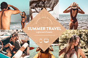 Summer Travel Lightroom Presets, a Preset Add-On by artboard1 (Thumbnail 1 of 7)