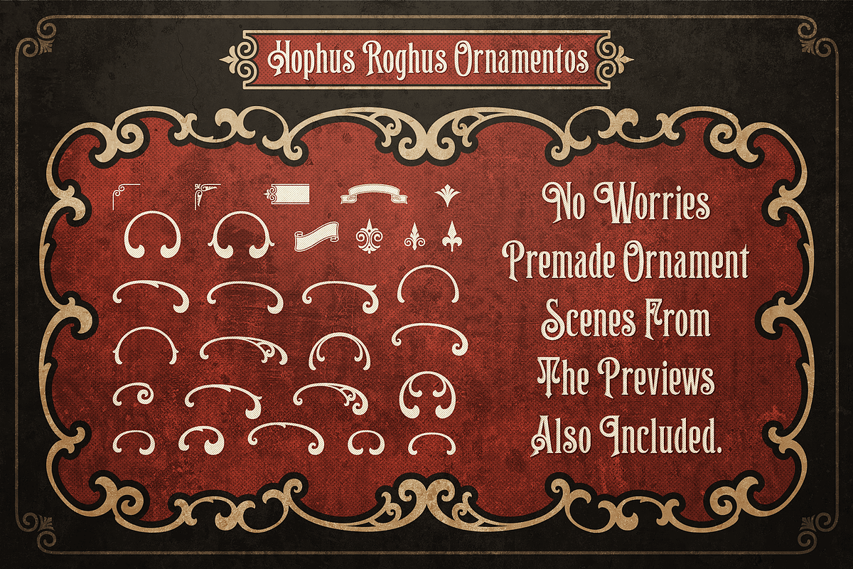 Hophus Roghus - Layered & Ornaments preview 8