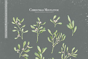 Crystal Christmas watercolor set, a Decorative Illustration by CrystalinaShop (Thumbnail 12 of 18)