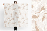 Flower wind. Set of floral patterns, a Pattern Graphic by julianaapina (Thumbnail 8 of 11)