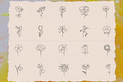 Bundle 105 Vector Botanical Elements, an Illustration by Mariia Kovalchuk (Thumbnail 2 of 6)